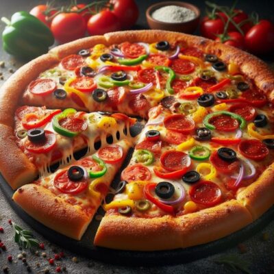 Pizza Hut's Healthier Options