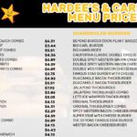 Hardee's Menu: Prices and Pictures