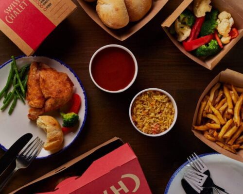 Swiss Chalet Take Out Menu Pricing