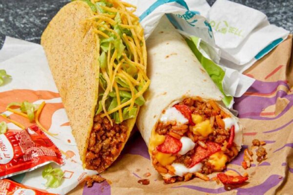 Taco Bell Printable Menu Guide